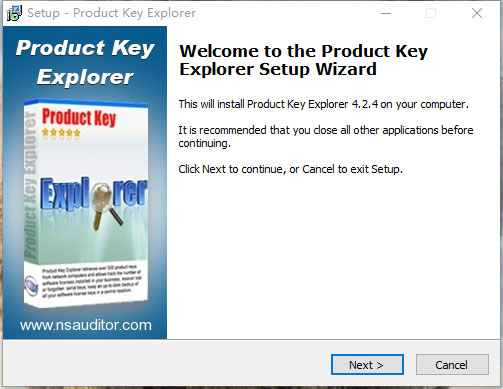 Product Key Explorer(程序密匙获取工具)