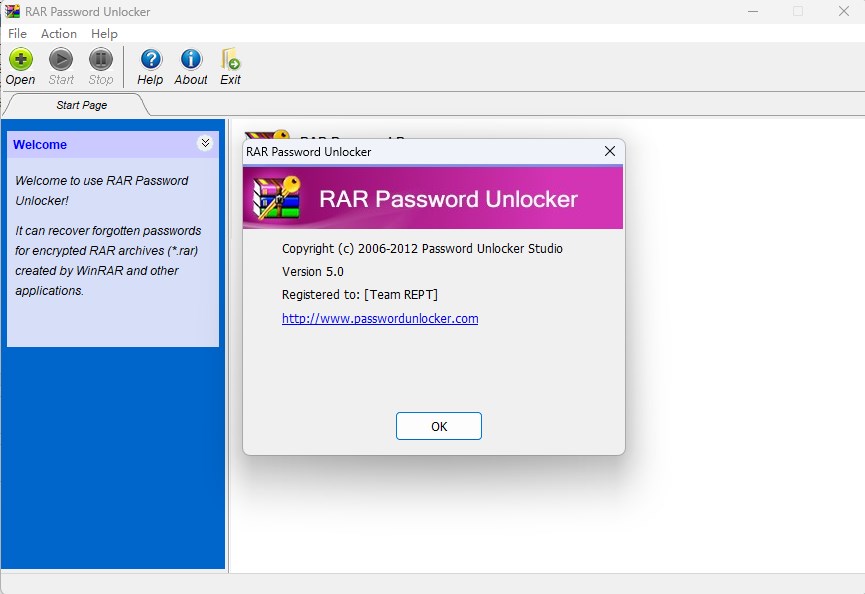 rar password unlocker(RAR密码破解软件)