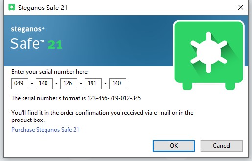 Steganos Safe(数据加密工具)