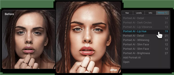 ON1 Portrait AI 2023中文版