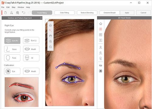 CrazyTalk8(脸部动画制作工具)