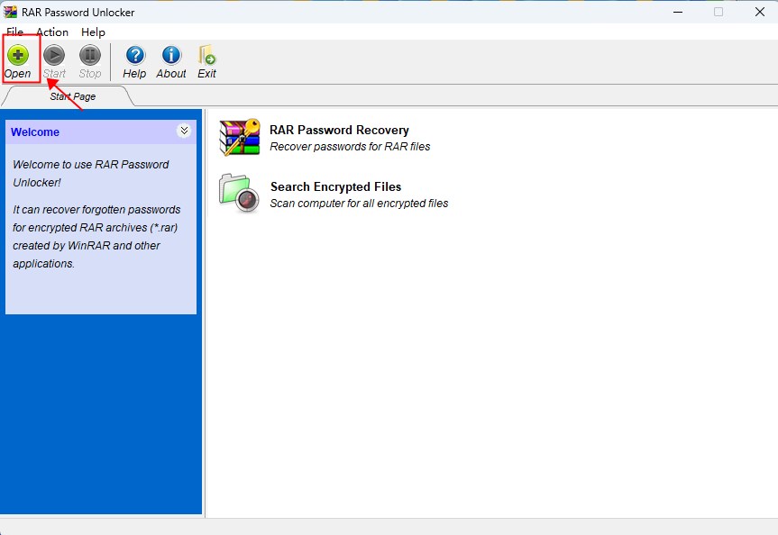 rar password unlocker(RAR密码破解软件)