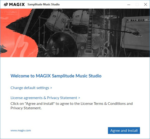 MAGIX Samplitude Music Studio 2023(音乐制作软件)