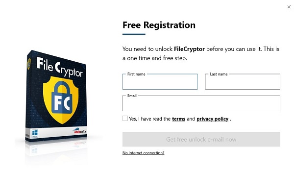 Abelssoft FileCryptor文件加密软件