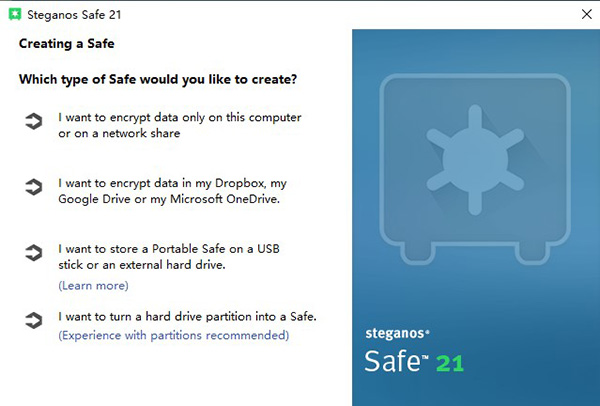 Steganos Safe(数据加密工具)