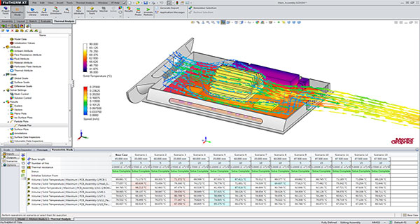 Simcenter FloVENT(CFD数值模拟软件)
