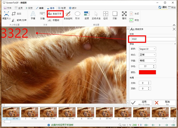 ScreenToGif(GIF动画录制工具)