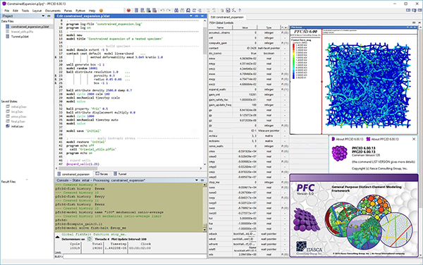 ITASCA PFC Suite(颗粒流分析软件)