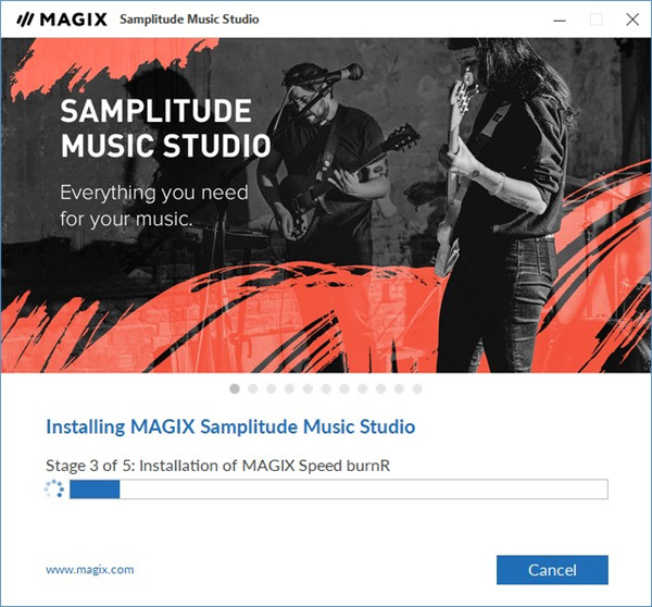 MAGIX Samplitude Music Studio 2023(音乐制作软件)