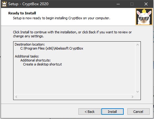 Abelssoft Cryptbox 2023官方版