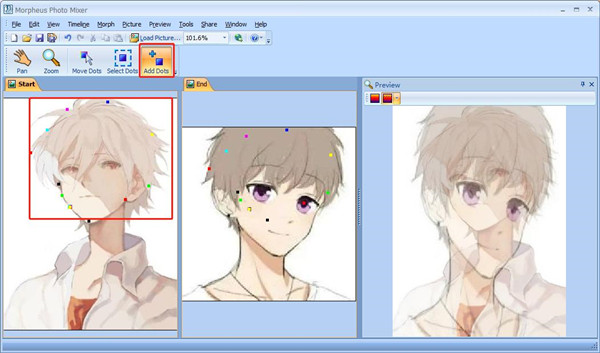 Morpheus Photo Mixer(图片混合照片工具)官方版