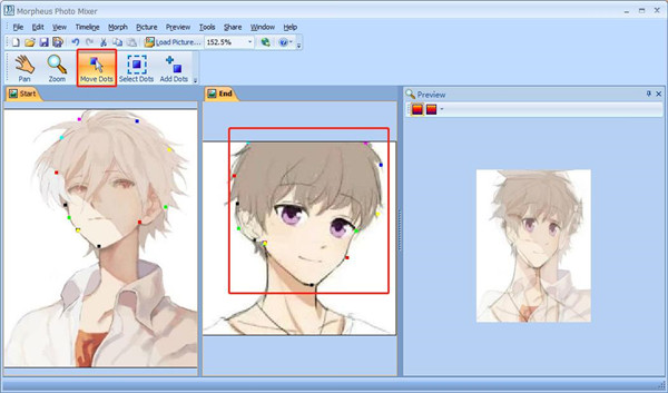 Morpheus Photo Mixer(图片混合照片工具)官方版