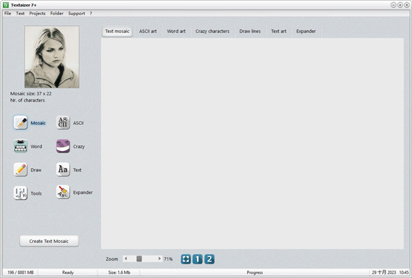 textaizer pro(ascii文字拼图)