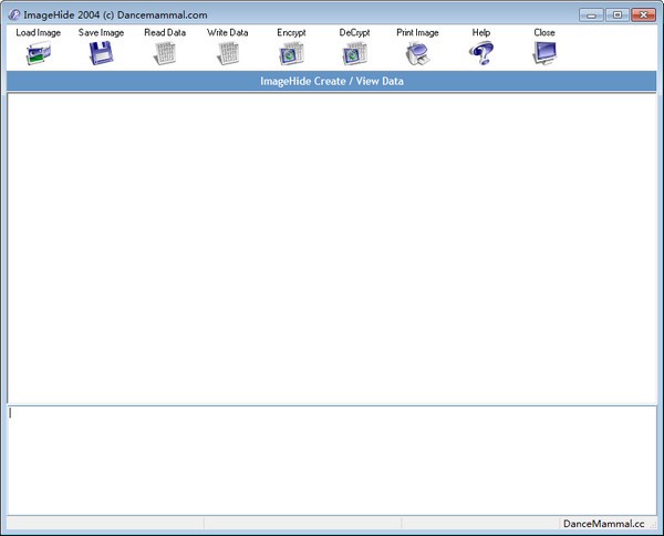 ImageHide图片文字加密工具