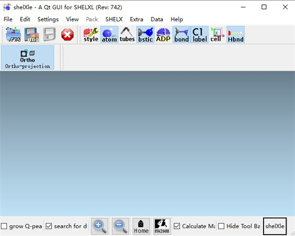 shelXle官方版(三维结构编辑器)