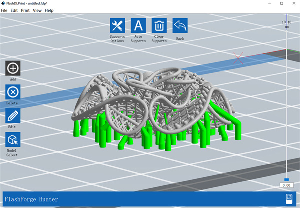 FlashDLPrint官方版(3D专业切片软件)