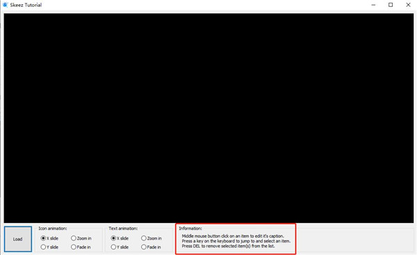 Skeez Tutorial(动画列表视图工具)官方版