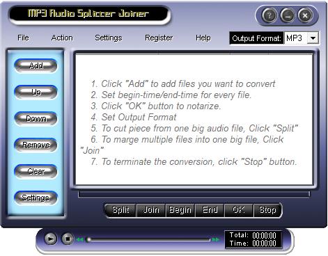 MP3 Audio Splitter Joiner电脑版