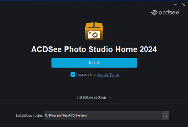 ACDSee Photo Studio Home 2024