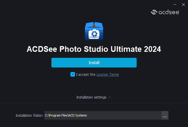 ACDSee Photo Studio Ultimate 2024
