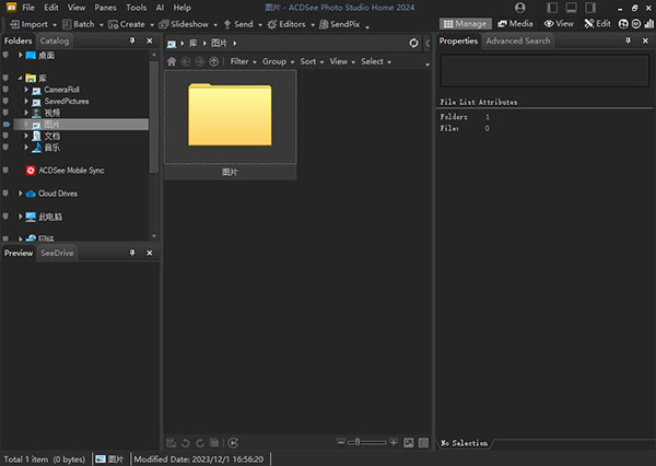 ACDSee Photo Studio Home 2024