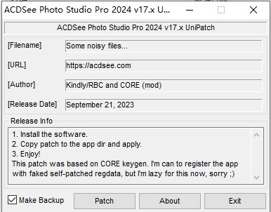 ACDSee Photo Studio Pro 2024