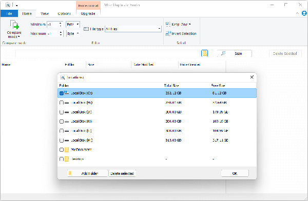 Wise Duplicate Finder官方版(重复文件查找工具)