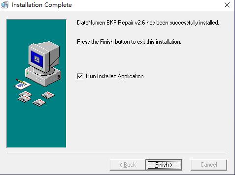 DataNumen BKF Repair(bky文件修复大师)