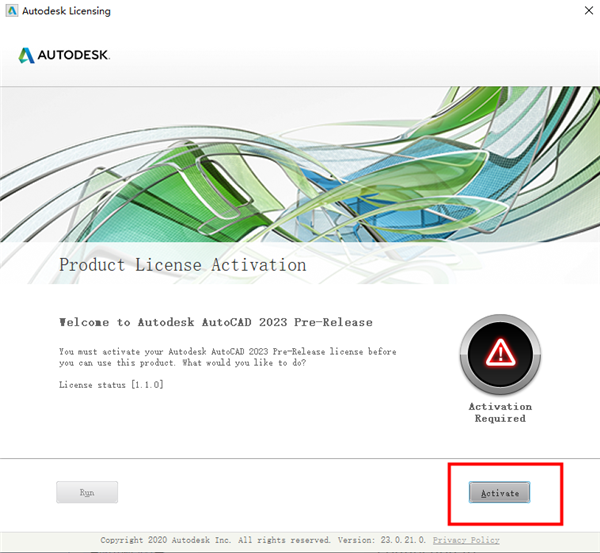 AutoCAD2023破解文件
