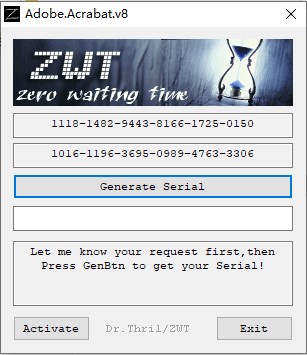 Adobe Acrobat 8 Pro中文版