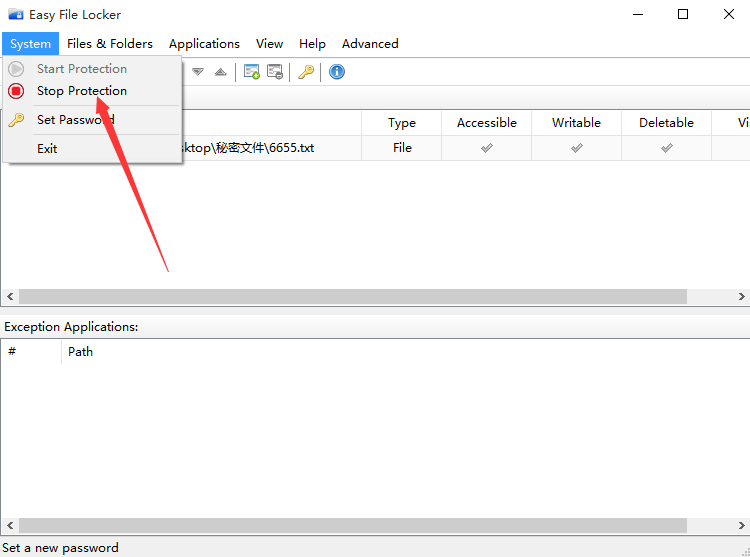 Easy File Locker(文件保护工具)