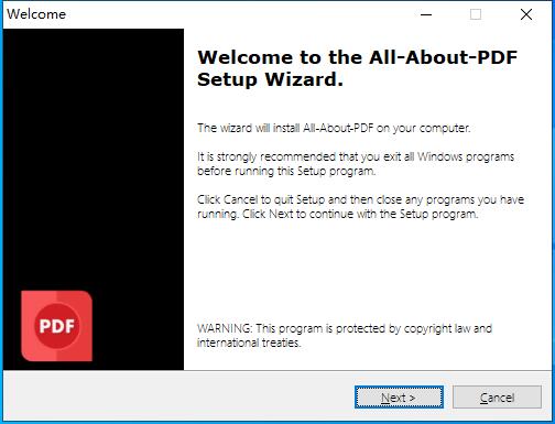 All About PDF(全能PDF编辑软件)修改版