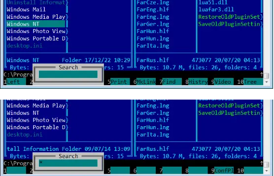 Far Manager(文件管理器)