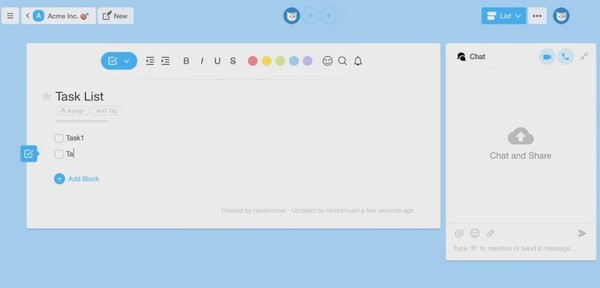 Taskade(任务清单管理工具)