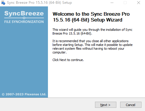 Sync Breeze Pro(文件同步工具)
