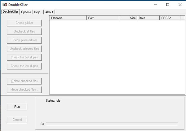 DoubleKiller(删除重复文件的软件)