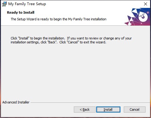 My Family Tree族谱制作软件
