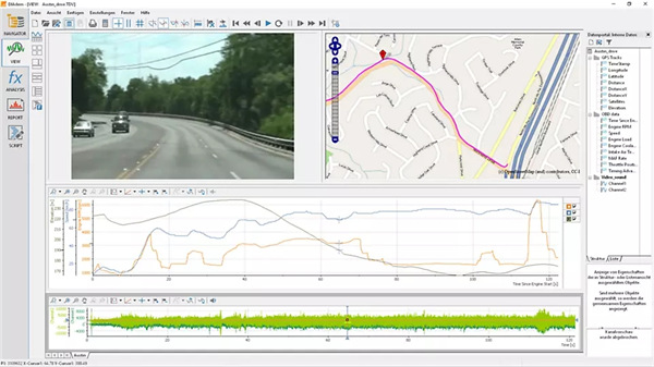 NI DIAdem(数据管理分析软件)