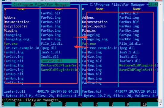 Far Manager(文件管理器)