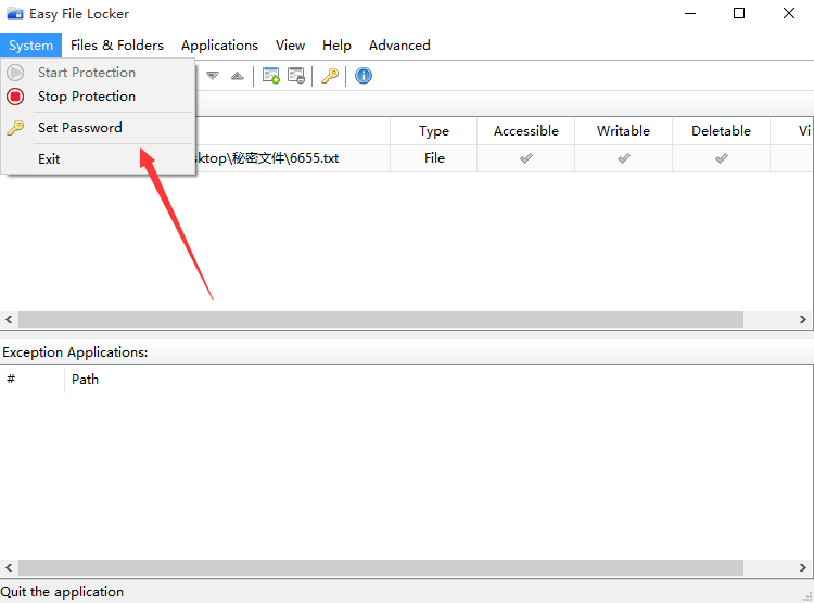 Easy File Locker(文件保护工具)