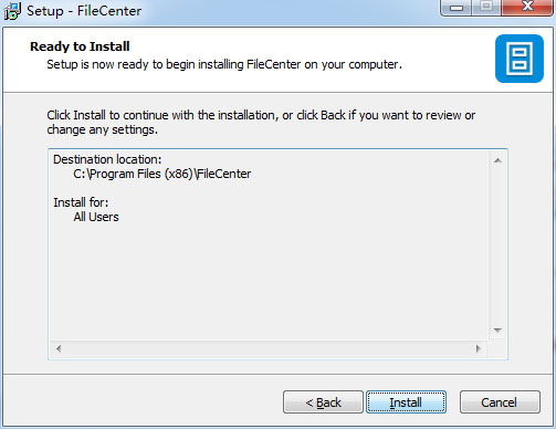 FileCenter 10官方版