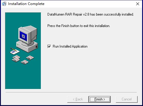 DataNumen RAR Repair(RAR文件修复工具)
