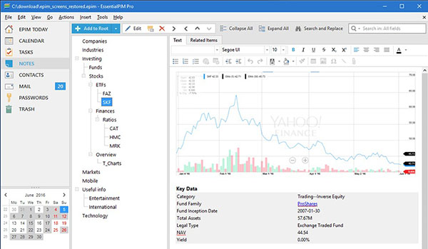 EssentialPIM Pro官方版