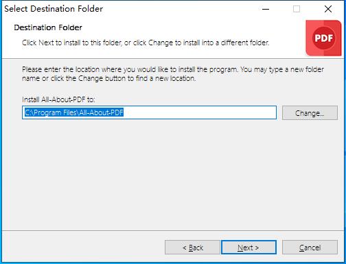 All About PDF(全能PDF编辑软件)修改版