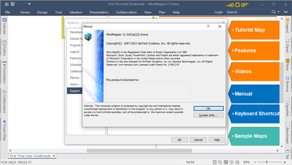 MindMapper思维导图软件
