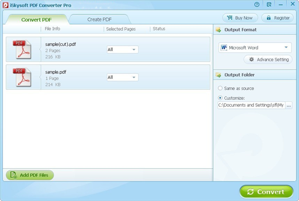 iSkysoft PDF Converter Pro(PDF转换器)