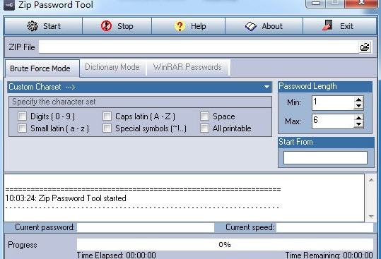 zip password tool免费版