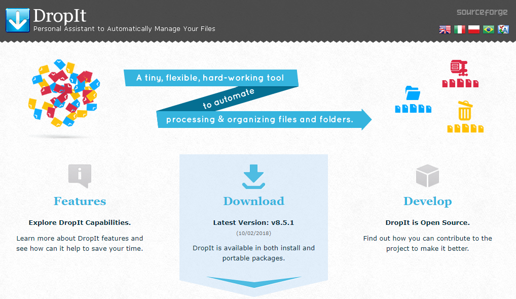 DropIt(文件分类管理软件)