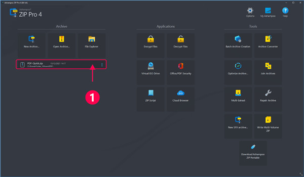 Ashampoo ZIP Pro 4中文版