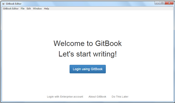 GitBook Editor文本编辑器